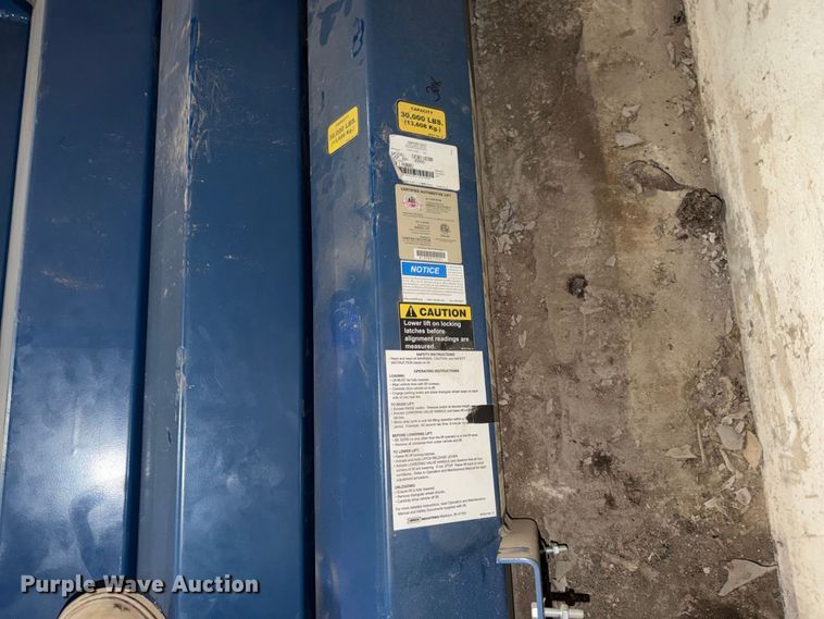 image for item MQ9180 Forward Lift CR30110200 four post lift