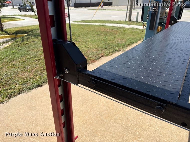 image for item MQ9181 Total Automotive Lift Solutions LSS4P8PLDXAL four post lift