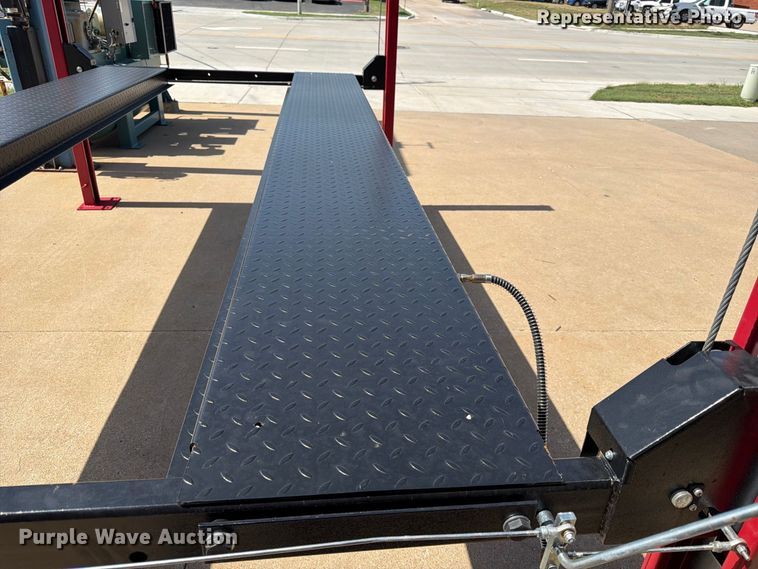 image for item MQ9181 Total Automotive Lift Solutions LSS4P8PLDXAL four post lift