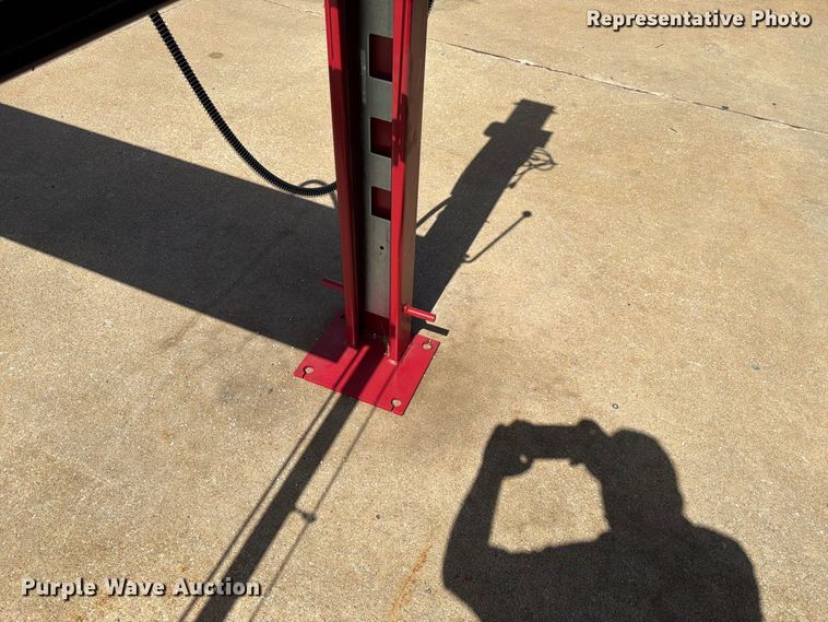 image for item MQ9181 Total Automotive Lift Solutions LSS4P8PLDXAL four post lift