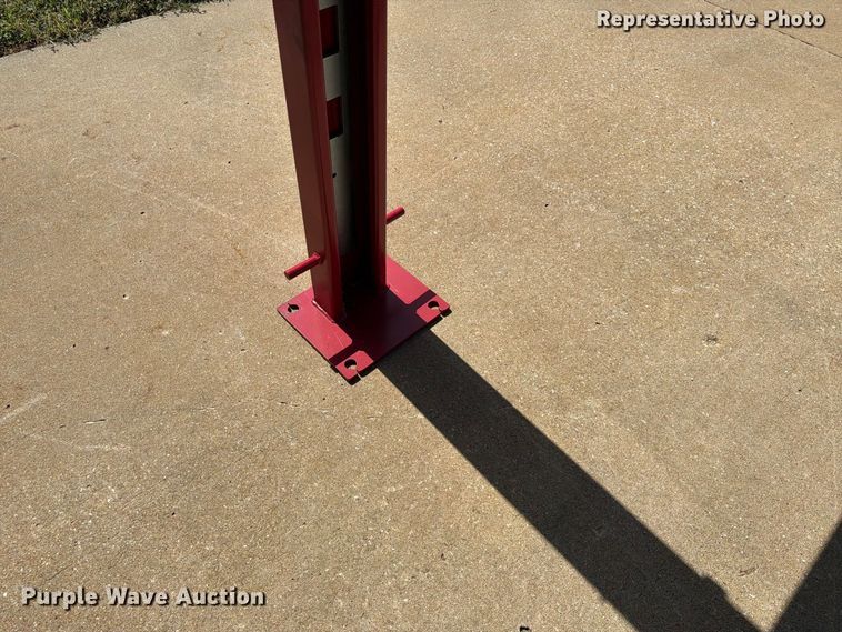 image for item MQ9181 Total Automotive Lift Solutions LSS4P8PLDXAL four post lift