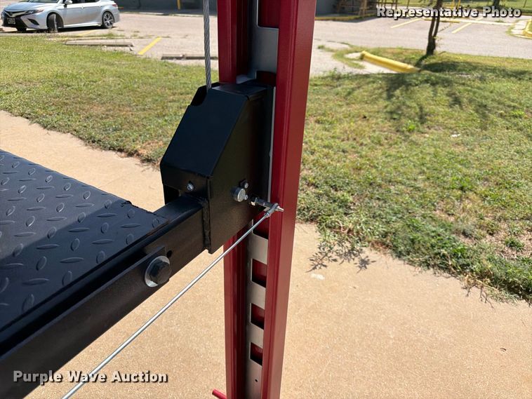 image for item MQ9181 Total Automotive Lift Solutions LSS4P8PLDXAL four post lift