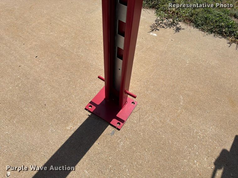 image for item MQ9181 Total Automotive Lift Solutions LSS4P8PLDXAL four post lift