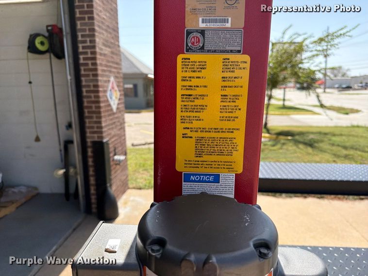 image for item MQ9181 Total Automotive Lift Solutions LSS4P8PLDXAL four post lift