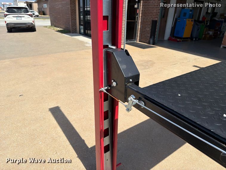 image for item MQ9181 Total Automotive Lift Solutions LSS4P8PLDXAL four post lift