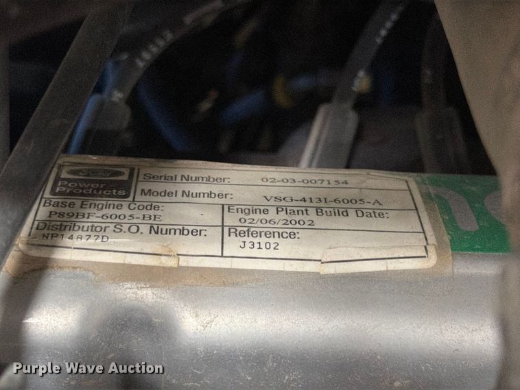 image for item MQ9184 1999 Tennant 6550 sweeper