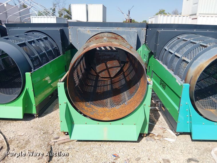 image for item NC9774 Erie Industries GF480 trommel screen