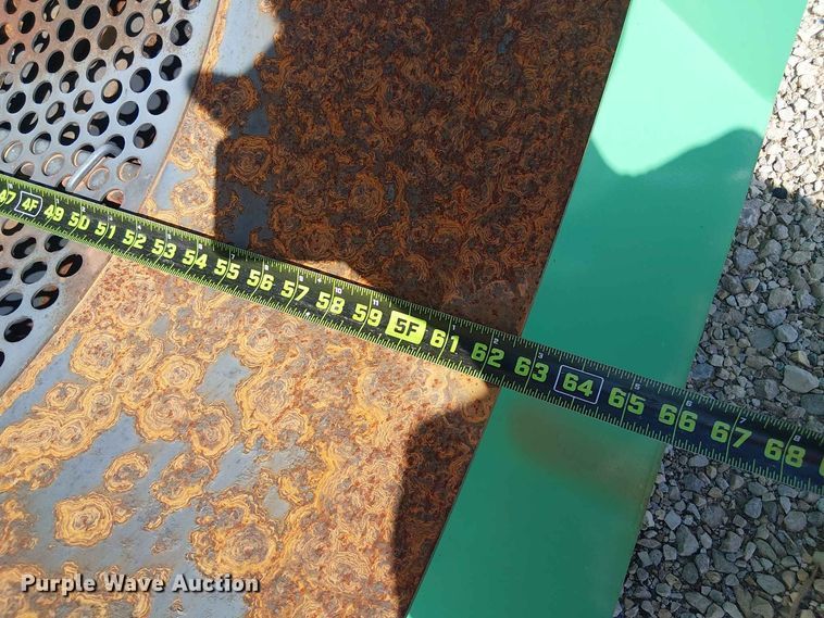 image for item NC9774 Erie Industries GF480 trommel screen