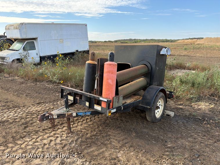 image for item NC9914 2017 Top Hat WM8X4-2.9N-C utility trailer