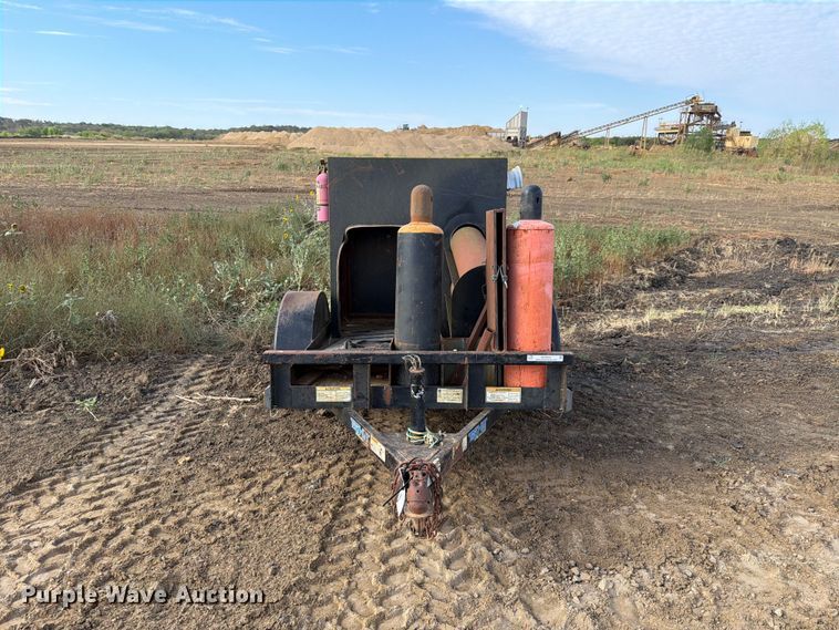 image for item NC9914 2017 Top Hat WM8X4-2.9N-C utility trailer