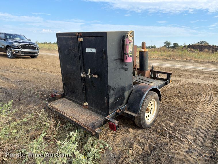 image for item NC9914 2017 Top Hat WM8X4-2.9N-C utility trailer