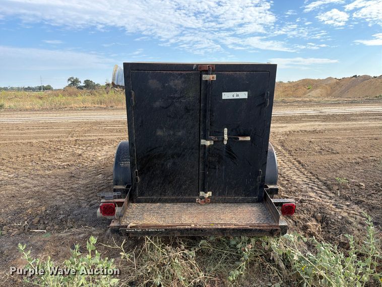 image for item NC9914 2017 Top Hat WM8X4-2.9N-C utility trailer