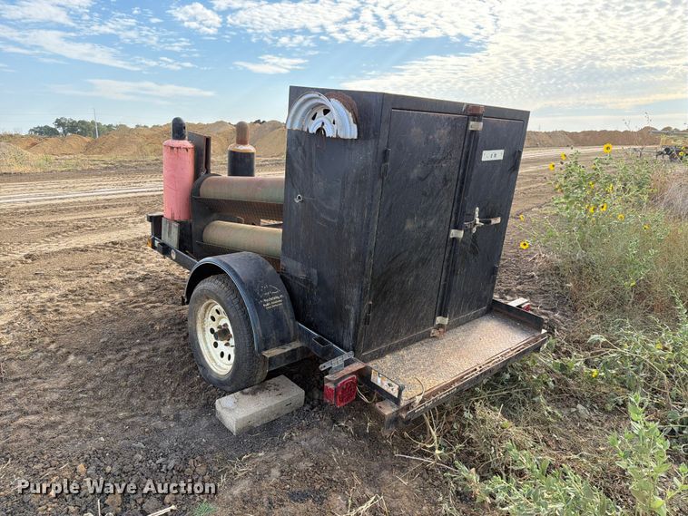 image for item NC9914 2017 Top Hat WM8X4-2.9N-C utility trailer