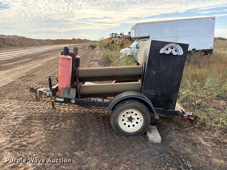 image for item NC9914 2017 Top Hat WM8X4-2.9N-C utility trailer