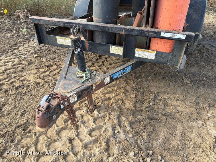 image for item NC9914 2017 Top Hat WM8X4-2.9N-C utility trailer