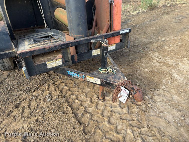 image for item NC9914 2017 Top Hat WM8X4-2.9N-C utility trailer