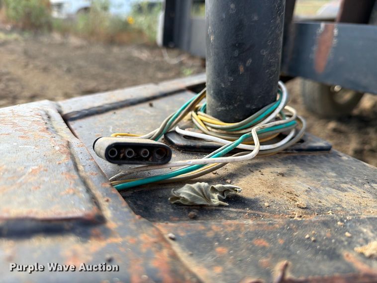 image for item NC9914 2017 Top Hat WM8X4-2.9N-C utility trailer