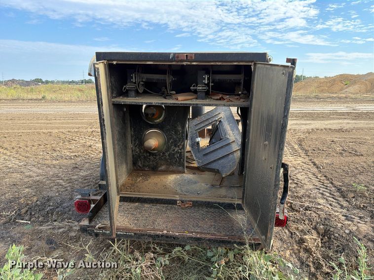 image for item NC9914 2017 Top Hat WM8X4-2.9N-C utility trailer
