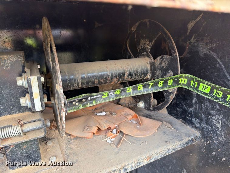 image for item NC9914 2017 Top Hat WM8X4-2.9N-C utility trailer