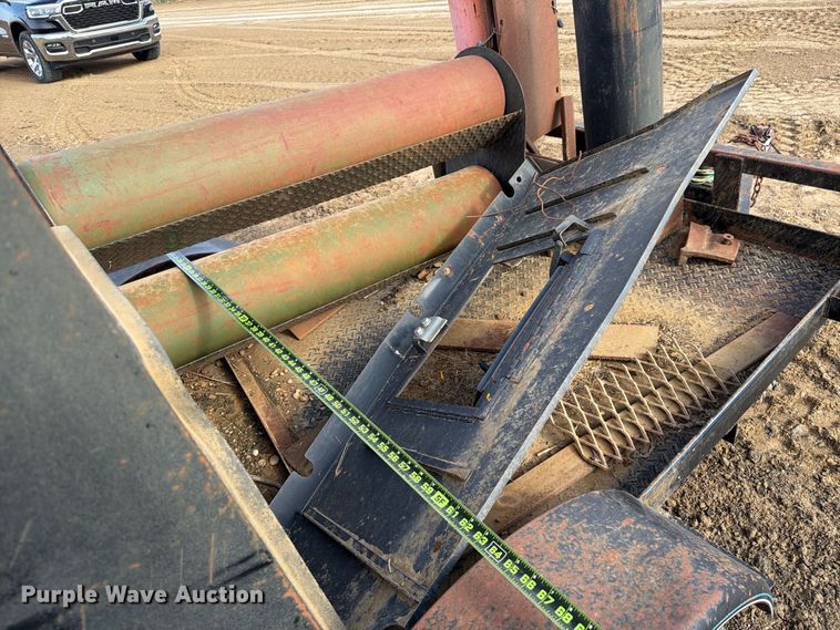 image for item NC9914 2017 Top Hat WM8X4-2.9N-C utility trailer