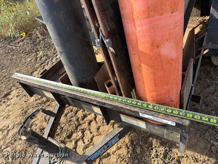 image for item NC9914 2017 Top Hat WM8X4-2.9N-C utility trailer