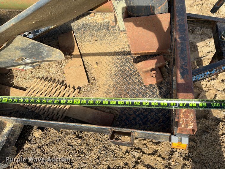 image for item NC9914 2017 Top Hat WM8X4-2.9N-C utility trailer