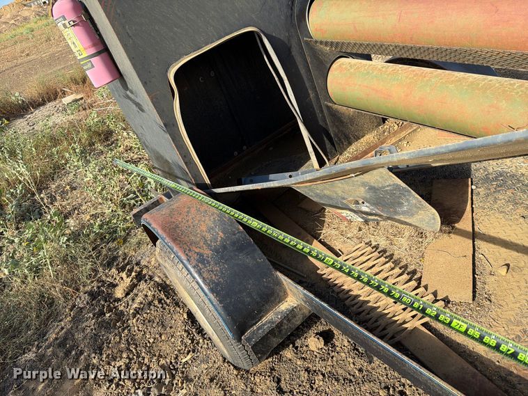 image for item NC9914 2017 Top Hat WM8X4-2.9N-C utility trailer