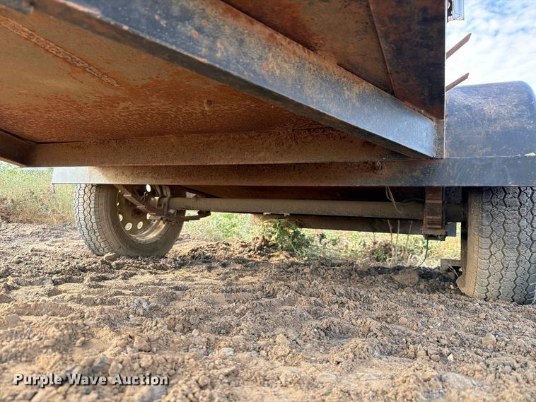 image for item NC9914 2017 Top Hat WM8X4-2.9N-C utility trailer