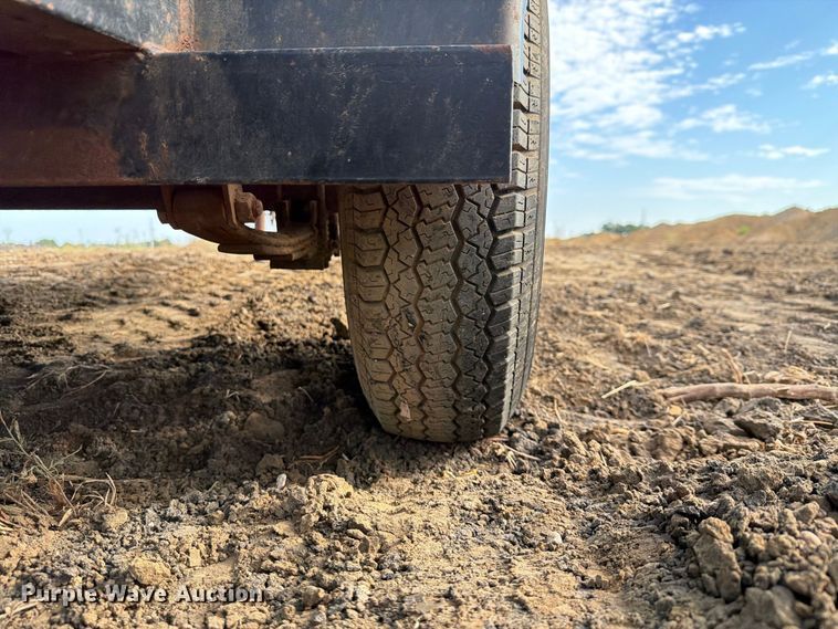 image for item NC9914 2017 Top Hat WM8X4-2.9N-C utility trailer