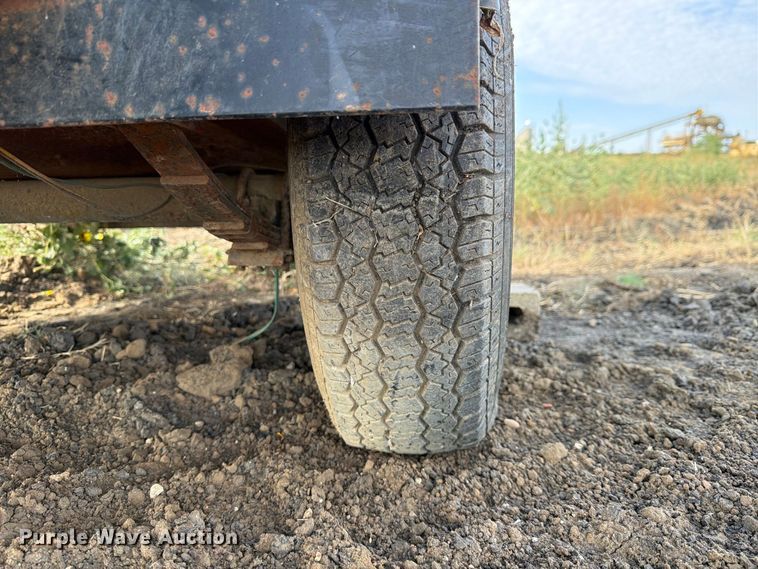 image for item NC9914 2017 Top Hat WM8X4-2.9N-C utility trailer