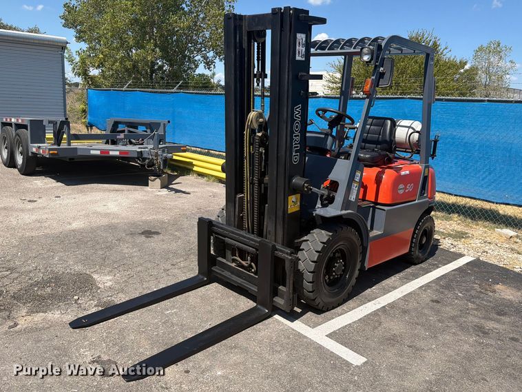 image for item NC9917 World-lift WFG50 forklift
