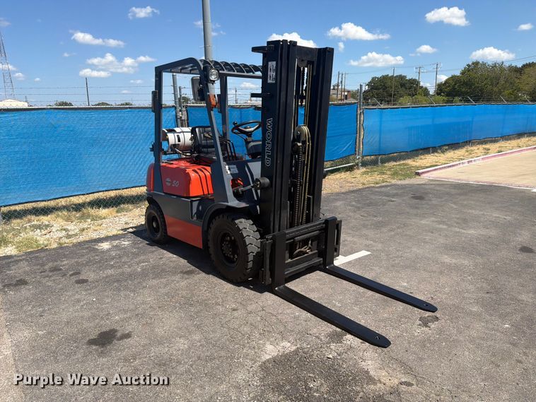 image for item NC9917 World-lift WFG50 forklift