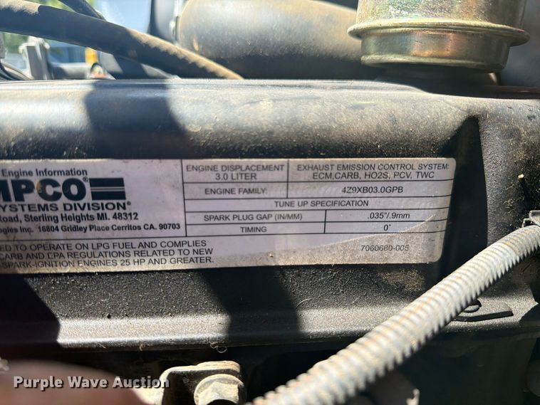 image for item NC9917 World-lift WFG50 forklift