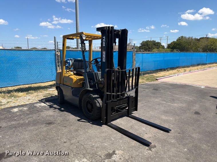 image for item NC9918 TCM FG25N5T forklift