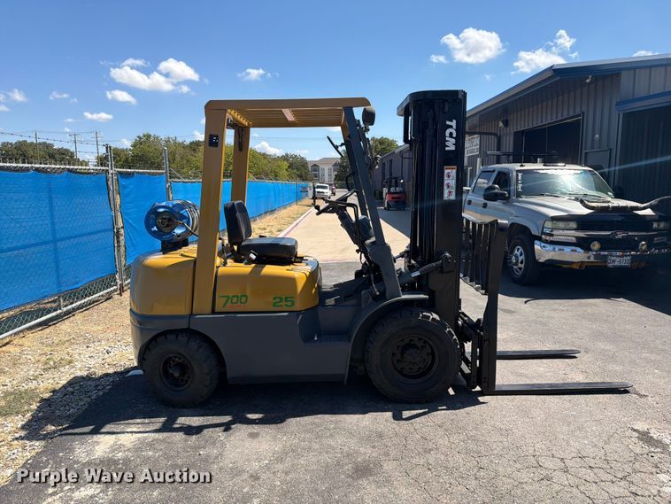 image for item NC9918 TCM FG25N5T forklift