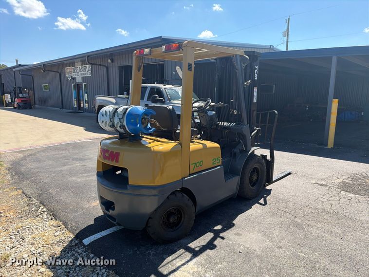 image for item NC9918 TCM FG25N5T forklift