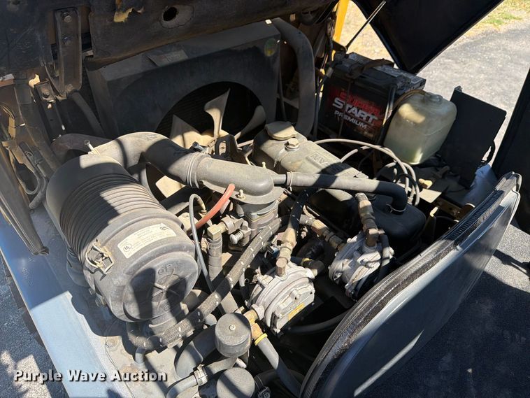 image for item NC9918 TCM FG25N5T forklift