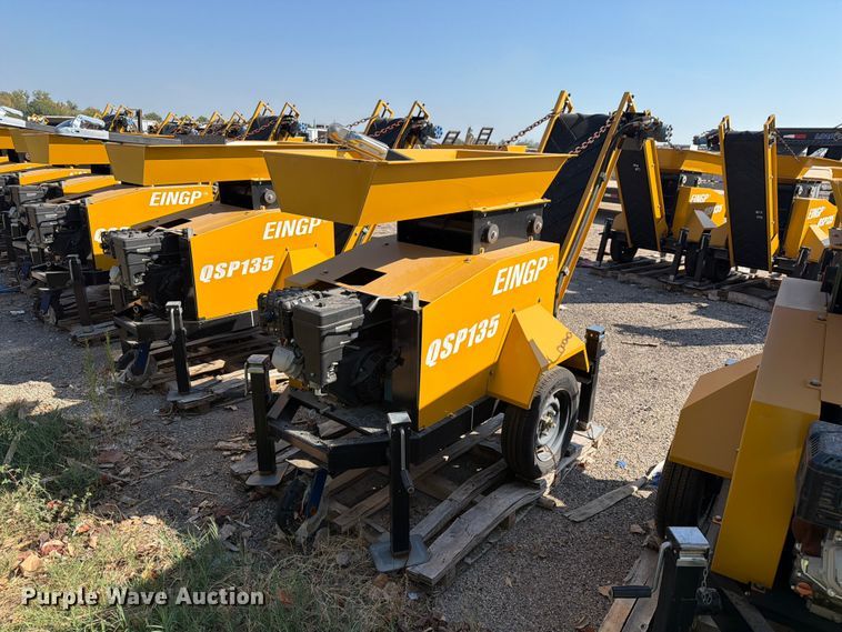 image for item NC9928 Valley Pioneer QSP135 jaw crusher