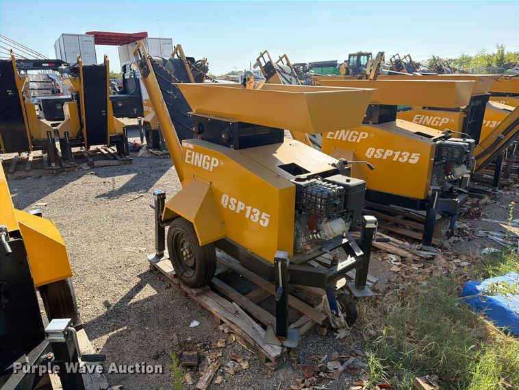 image for item NC9928 Valley Pioneer QSP135 jaw crusher