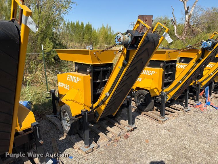 image for item NC9928 Valley Pioneer QSP135 jaw crusher