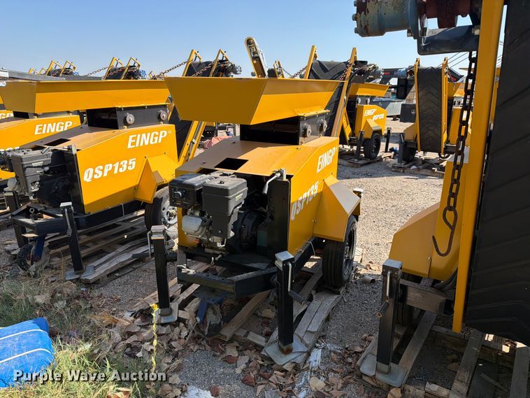 Valley Pioneer QSP135 jaw crusher