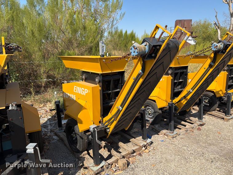 image for item NC9929 Valley Pioneer QSP135 jaw crusher