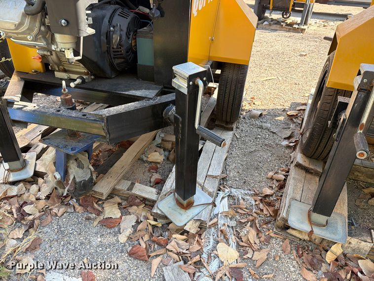 image for item NC9929 Valley Pioneer QSP135 jaw crusher