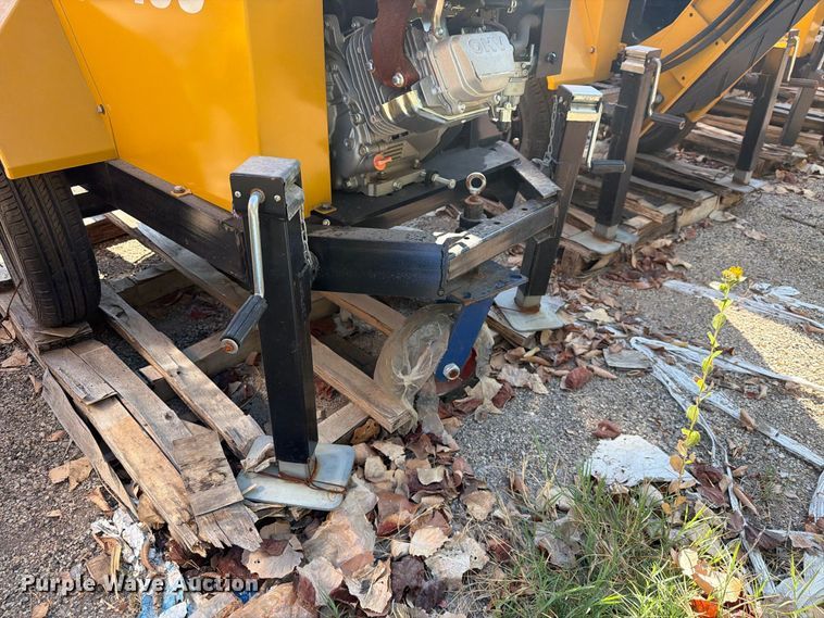 image for item NC9929 Valley Pioneer QSP135 jaw crusher