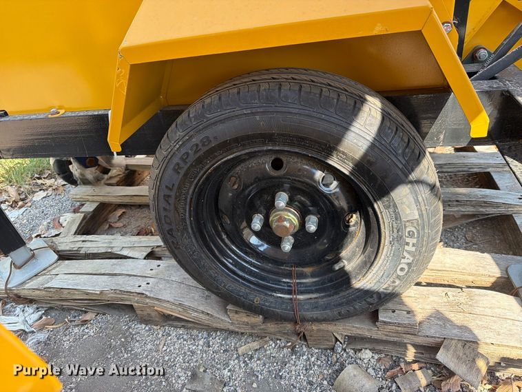 image for item NC9929 Valley Pioneer QSP135 jaw crusher