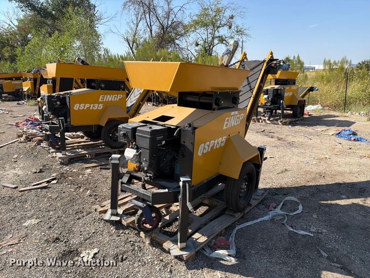 image for item NC9930 Valley Pioneer QSP135 jaw crusher