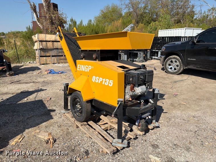 image for item NC9930 Valley Pioneer QSP135 jaw crusher