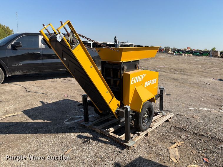 image for item NC9930 Valley Pioneer QSP135 jaw crusher