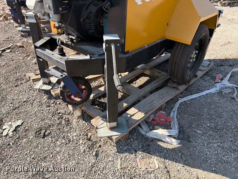 image for item NC9930 Valley Pioneer QSP135 jaw crusher