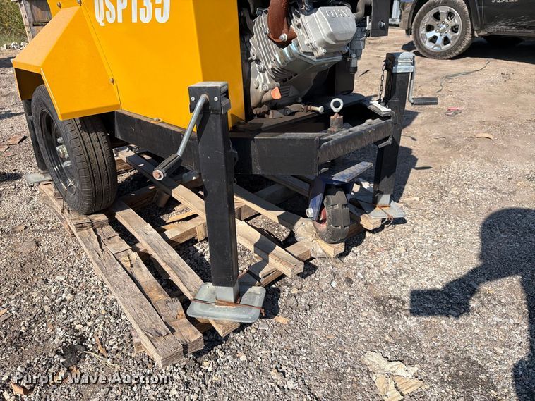image for item NC9930 Valley Pioneer QSP135 jaw crusher